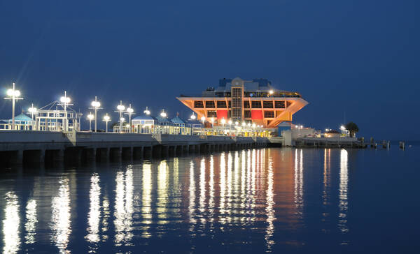 Pier, Tampa Bay, St. Petersburg Florida