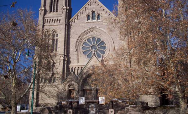 Cathedral of the Madeleine Salt Lake City Utah