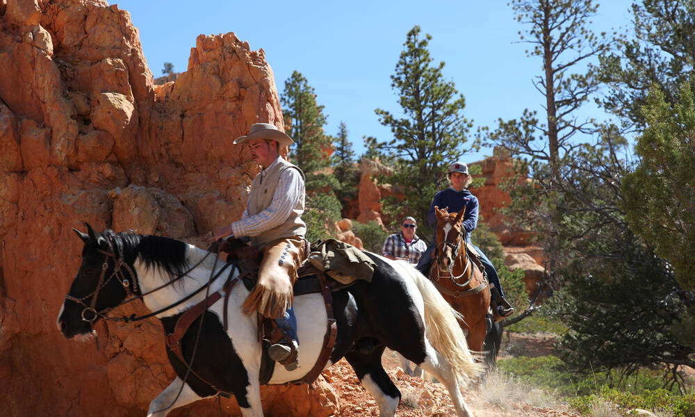 Red Canyon Horseback Adventure