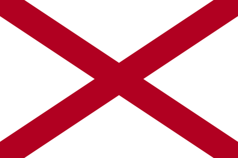 Vlag Alabama