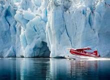 Watervliegtuig vanaf Anchorage