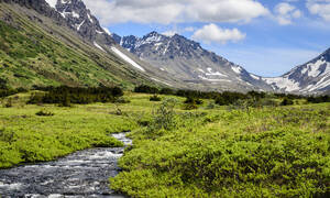 Chugach gebergte, Alaska