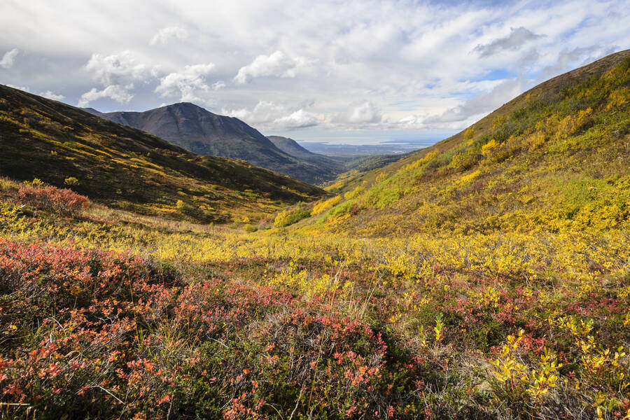 Seward Chugach Mountains