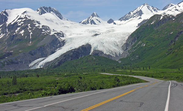 Chitina-Valdez highway