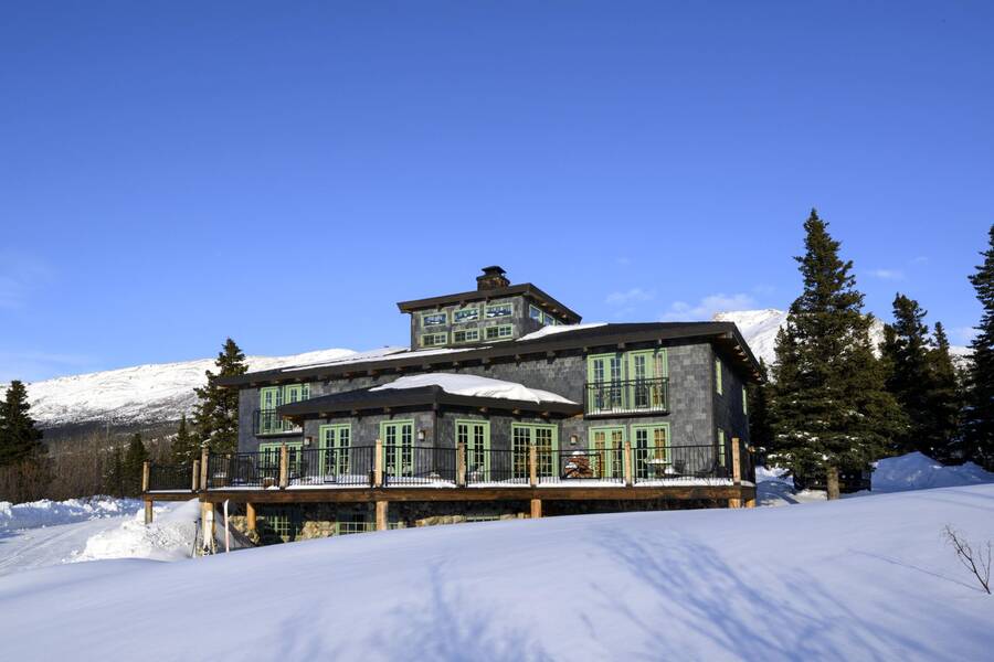 Lodge at Black Rapids, Alaska
