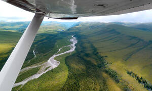 Denali National Park Flightseeing