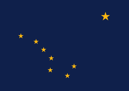 Vlag Alaska