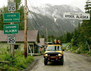 Hyder, Alaska