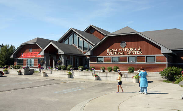 Bezoekerscentrum Kenai Alaska