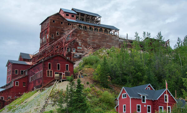 Kennicott Mines in Wrangell Alaska