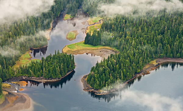 Misty Fjords Ketchikan Alaska