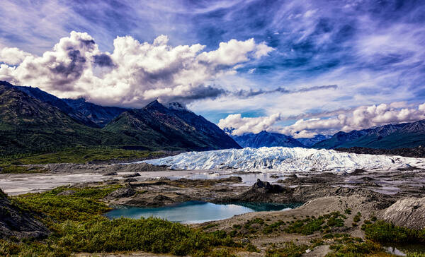 Matanuska Glacier Alaska USA
