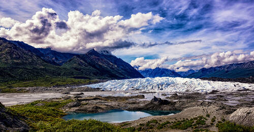 Matanuska Glacier, Alaska Matanuska Glacier, Alaska
