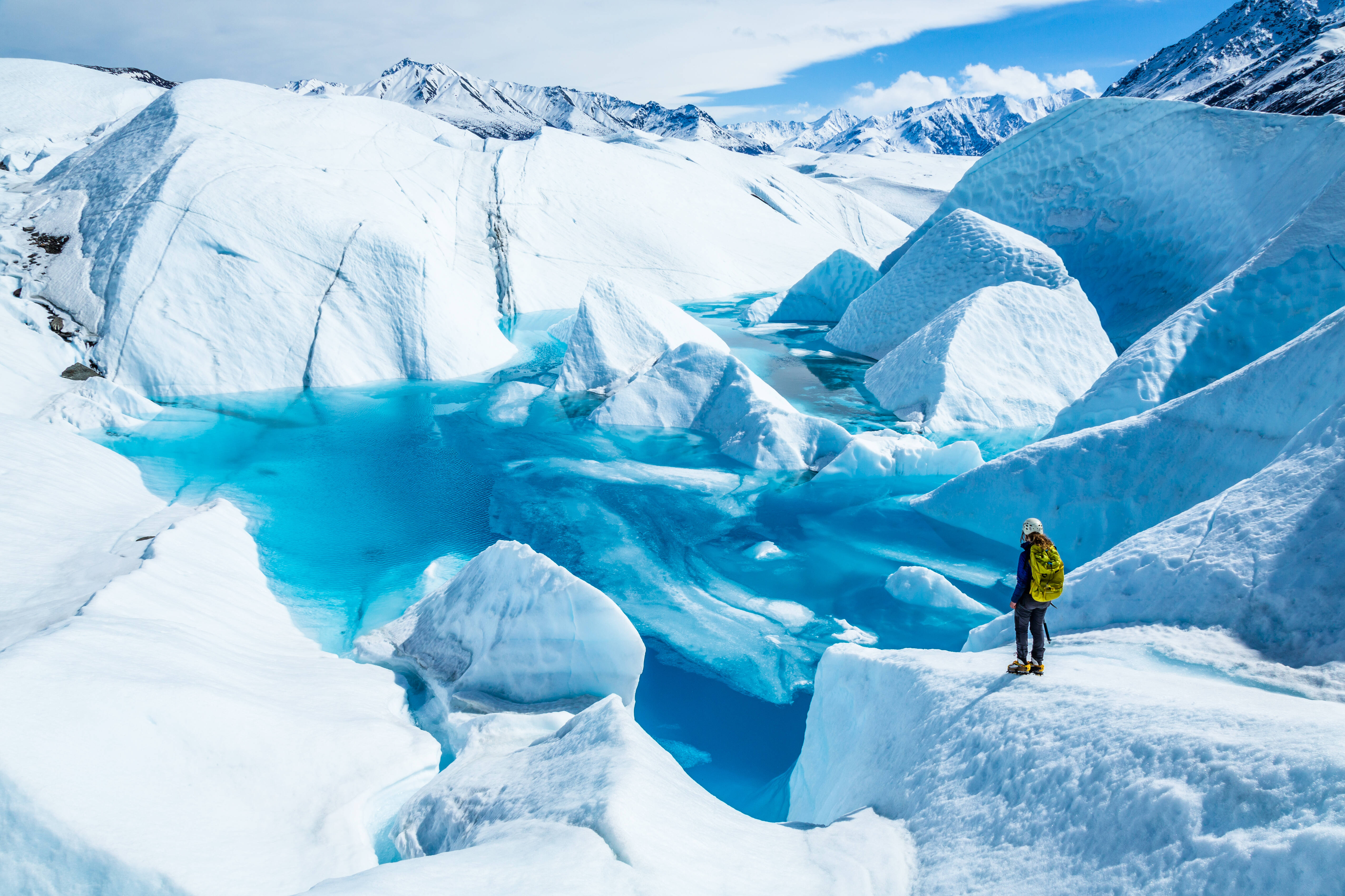 Matanuska gletsjer, Alaska