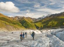 Root Glacier Hike