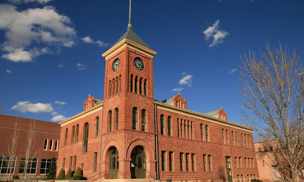 Courthouse, Flagstaff Arizona, Flagstaff