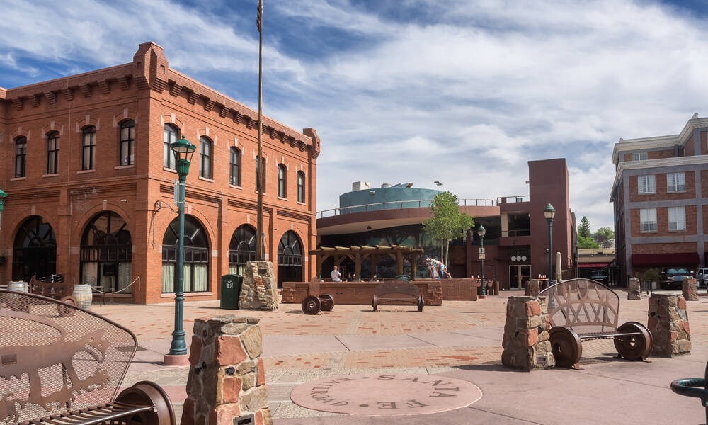Hoofdplein, Flagstaff Arizona, Flagstaff