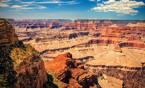 Grand Canyon Arizona is bereikbaar vanuit Kayenta