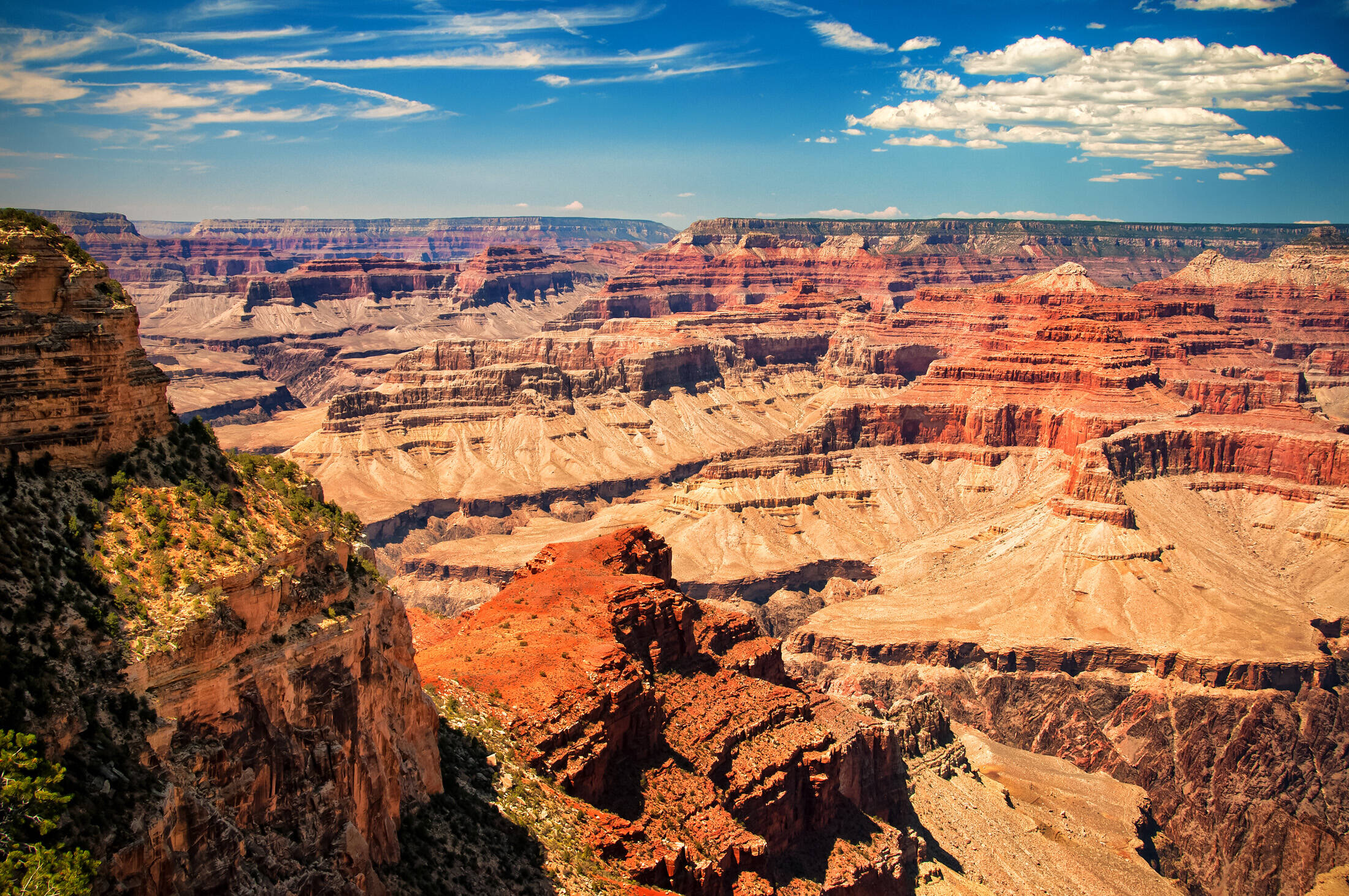 holte gangpad Gevangene Grand Canyon: groots met een hoofdletter G
