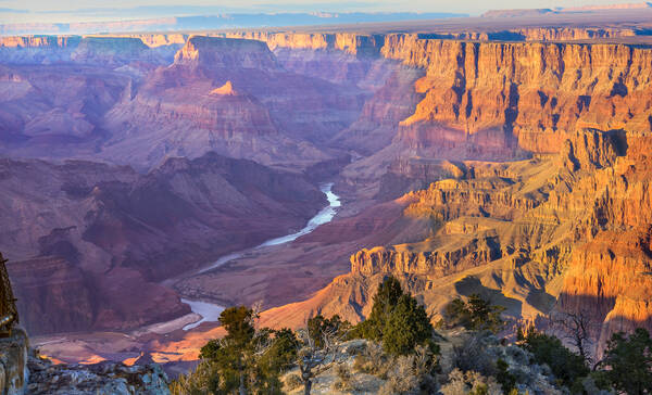 Bezoek Grand Canyon National Park vanuit Williams