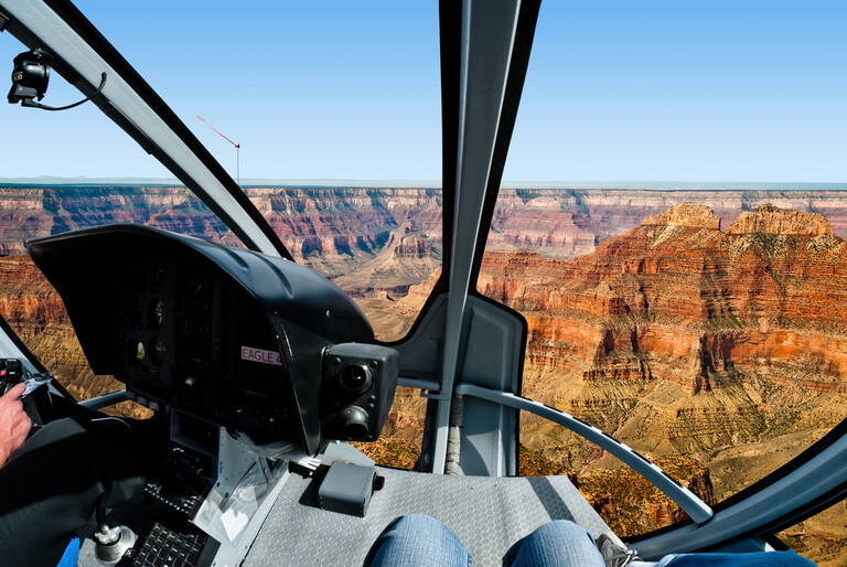 Helikoptertour over de Grand Canyon