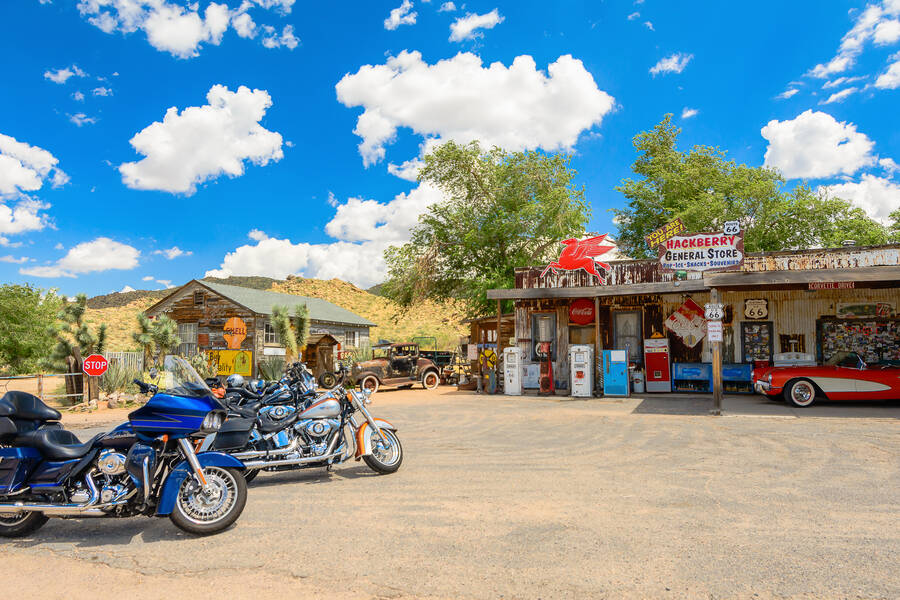 Route 66, Kingman