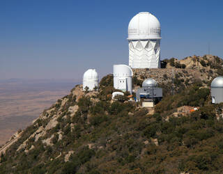 Kitt Peak National Observatory, Arizona