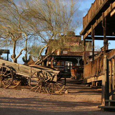 Lost Dutchman State Park Goldfield Ghost Town