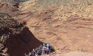 tour antelope canyon