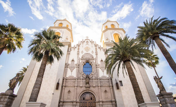 St Augustine Cathedral, Tucson