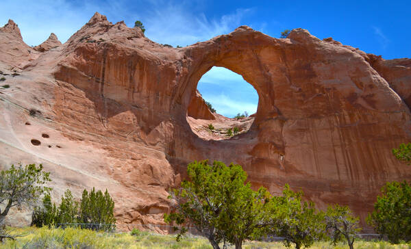 Window Rock, Navajo Reservaat
