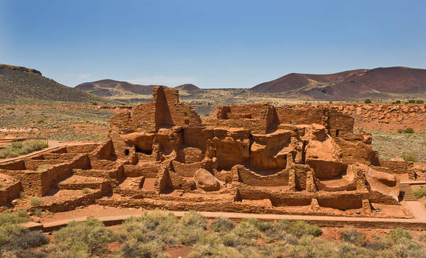 Wupatki National Monument, Navajo Reservaat