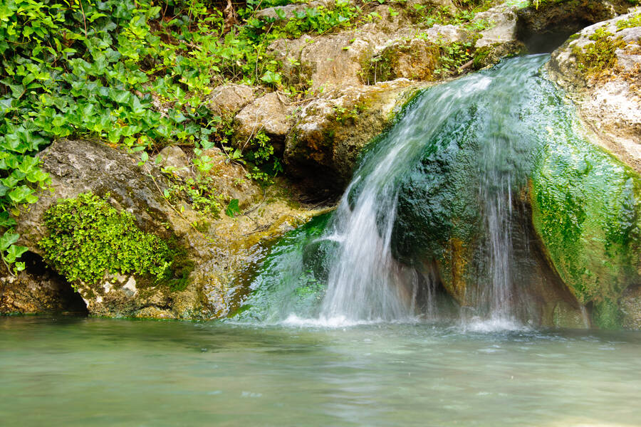 Hot Springs National Park in Arkansas