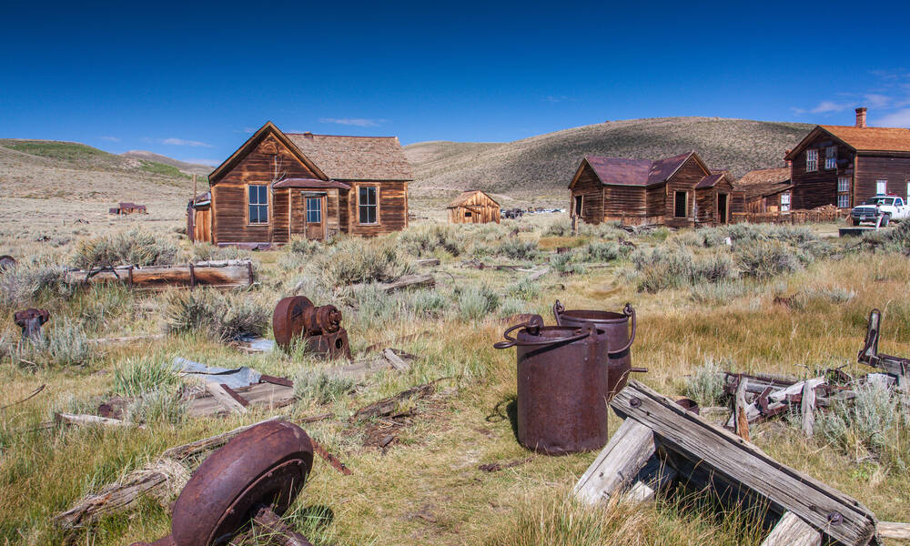 Bodie ghost town, California