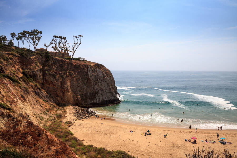 Crystal Cove State Park, Californie