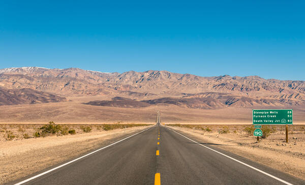 Death Valley Californie