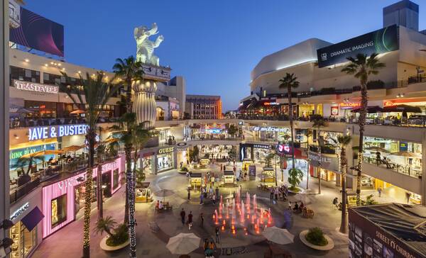 Hollywood and Highland Center, Los Angeles