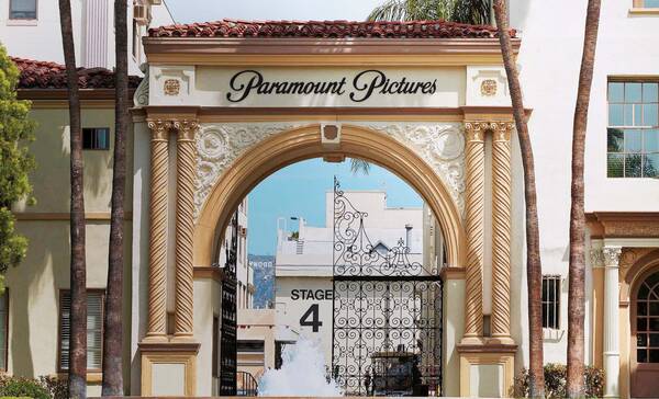 Paramount Studios in Hollywood, Los Angeles