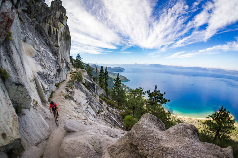 Sand Harbor Lake Tahoe
