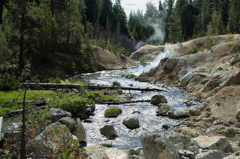 Lassen Volcanic Oregon