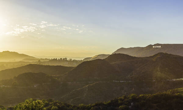 Hollywood sign