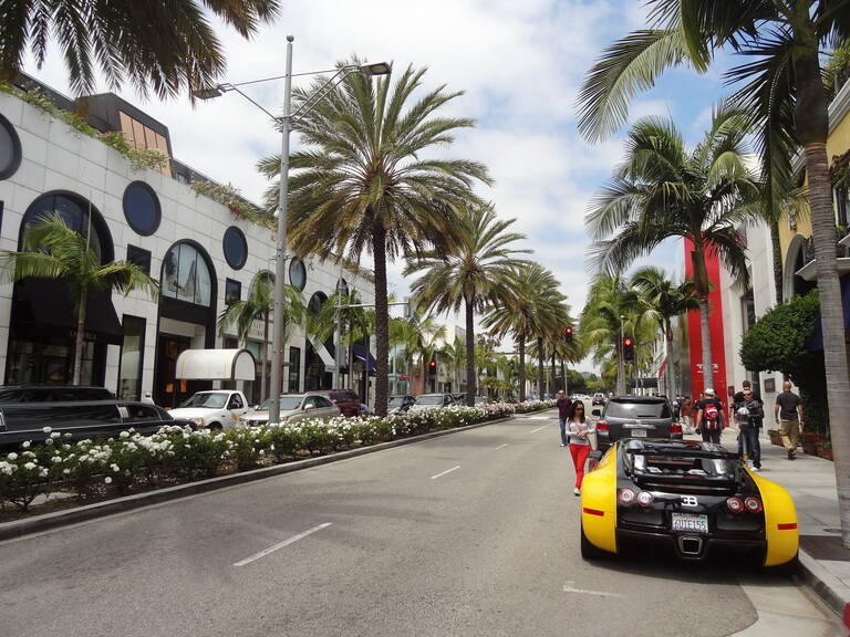 Los Angeles Rodeo Drive