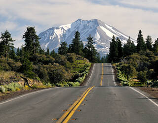 Mount Shasta Californie