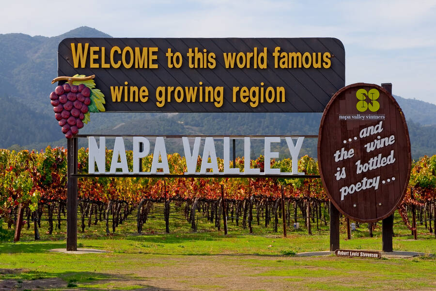 Napa Valley bezienswaardigheden