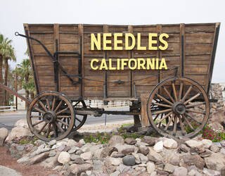 Needles California