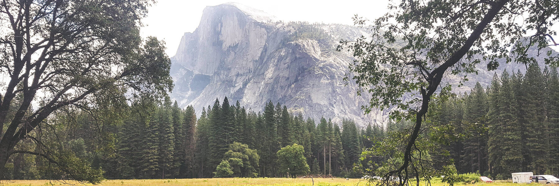 Yosemite Valley tijdens een rondreis door West-Amerika
