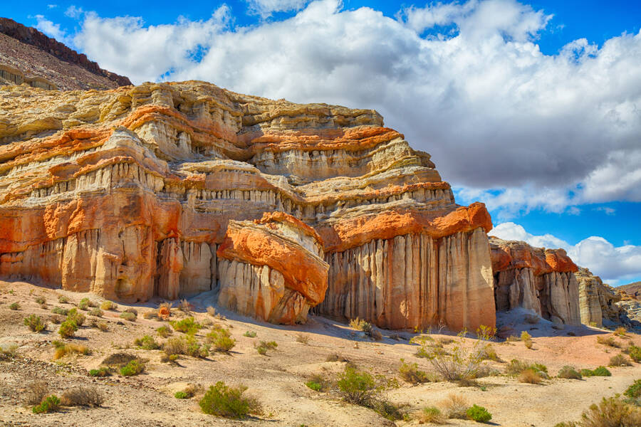 Red Rock Canyon State Park, California