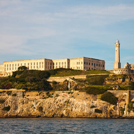 Bezoek gevangeniseiland Alcatraz in San Francisco