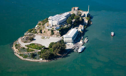 Alcatraz in San Francisco komt terug in menige film