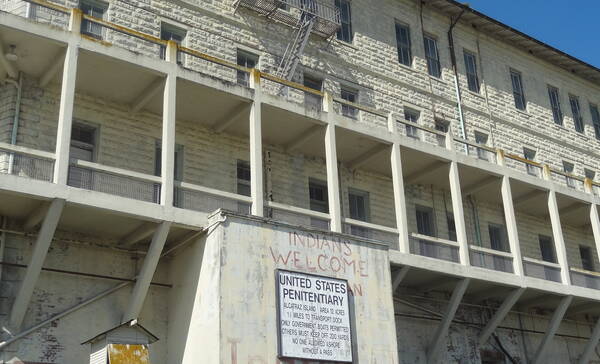 Alcatraz, bezienswaardigheid in San Francisco